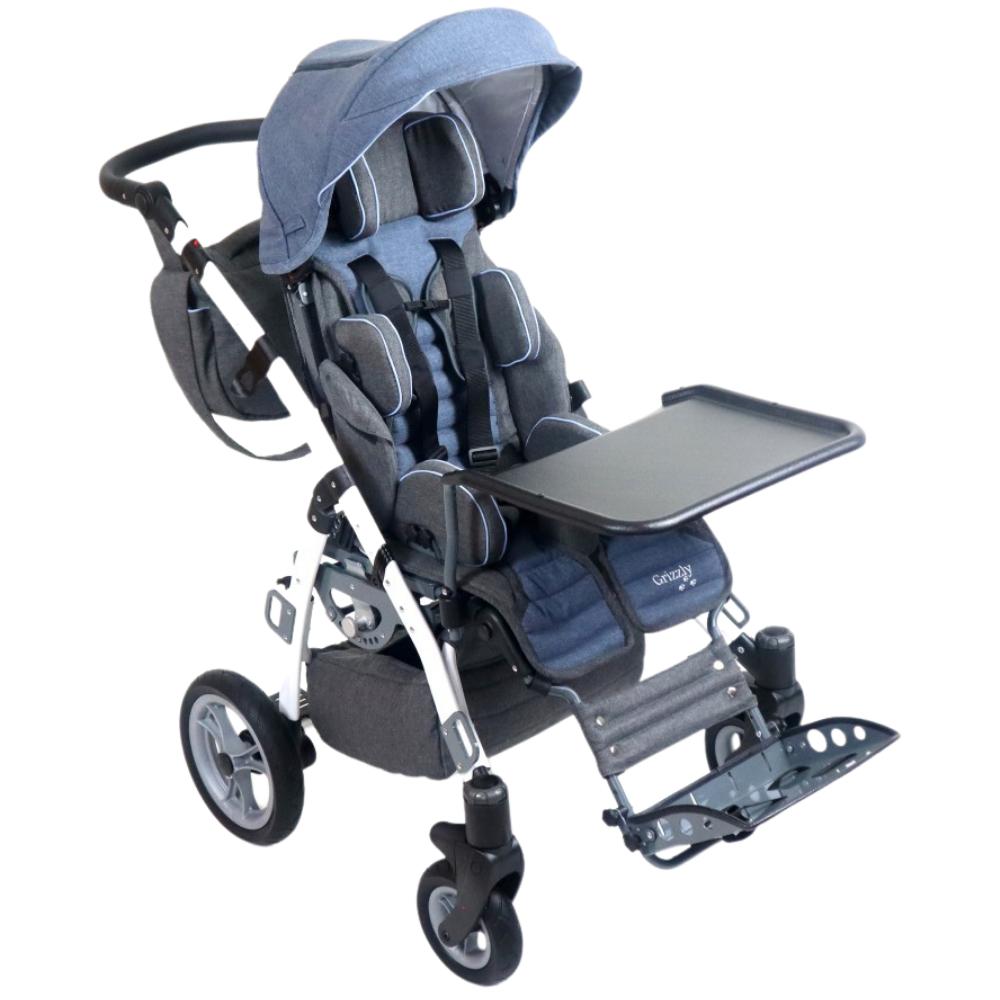 Mywam Grizzly engelli çocuk puseti full aksesuarlı model profesyonel medikal puset