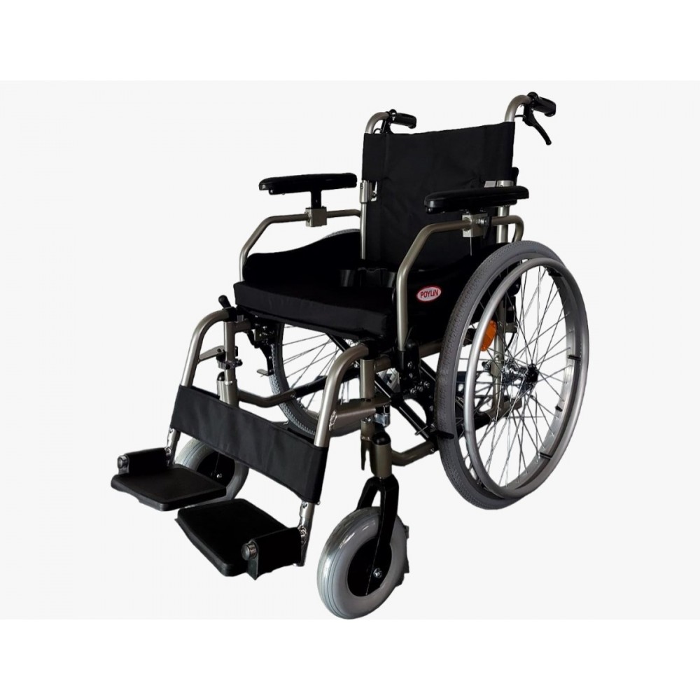 Poylin P967 Hafif Alüminyum Tekerlekli Sandalye