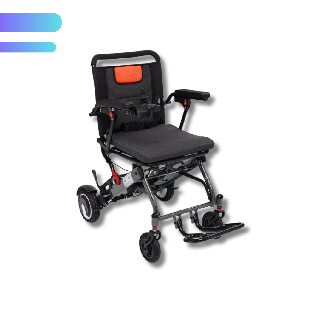 JT-308 Hafif Akülü Tekerlekli Sandalye