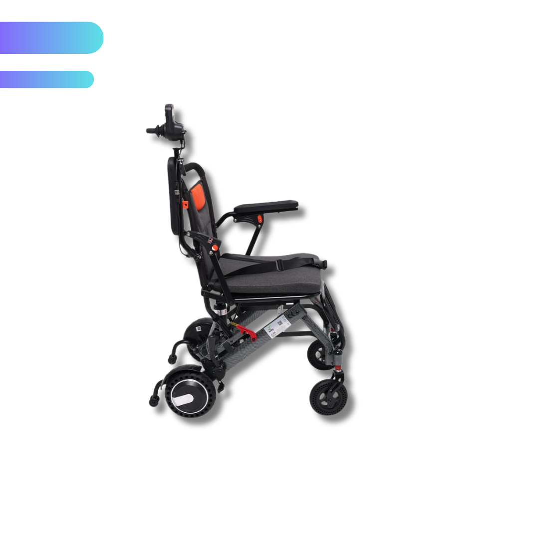 JT-308 Hafif Akülü Tekerlekli Sandalye - Görsel 4