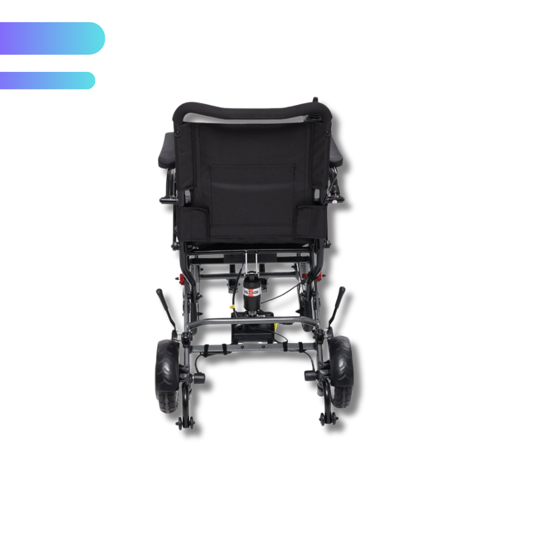 JT-308 Hafif Akülü Tekerlekli Sandalye - Görsel 3