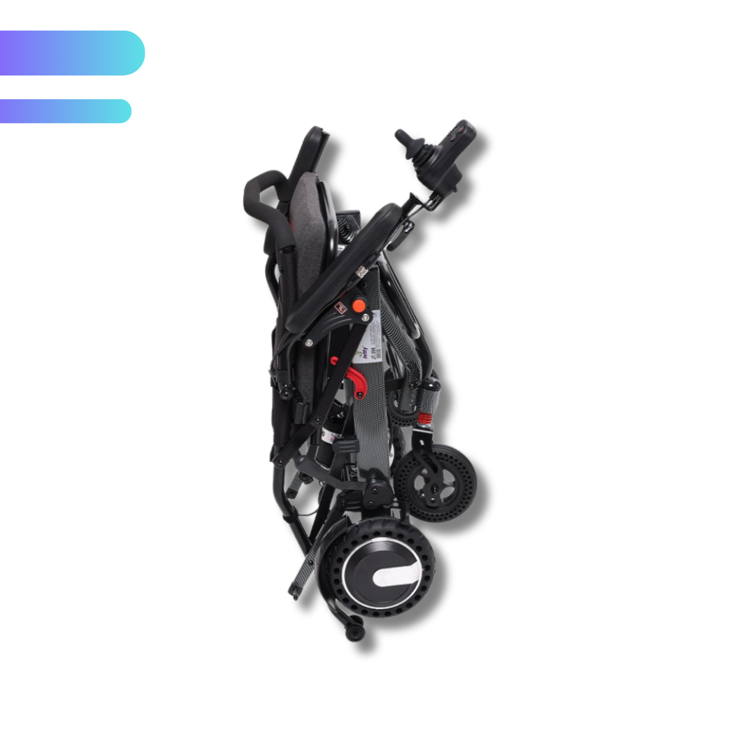 JT-308 Hafif Akülü Tekerlekli Sandalye - Görsel 2