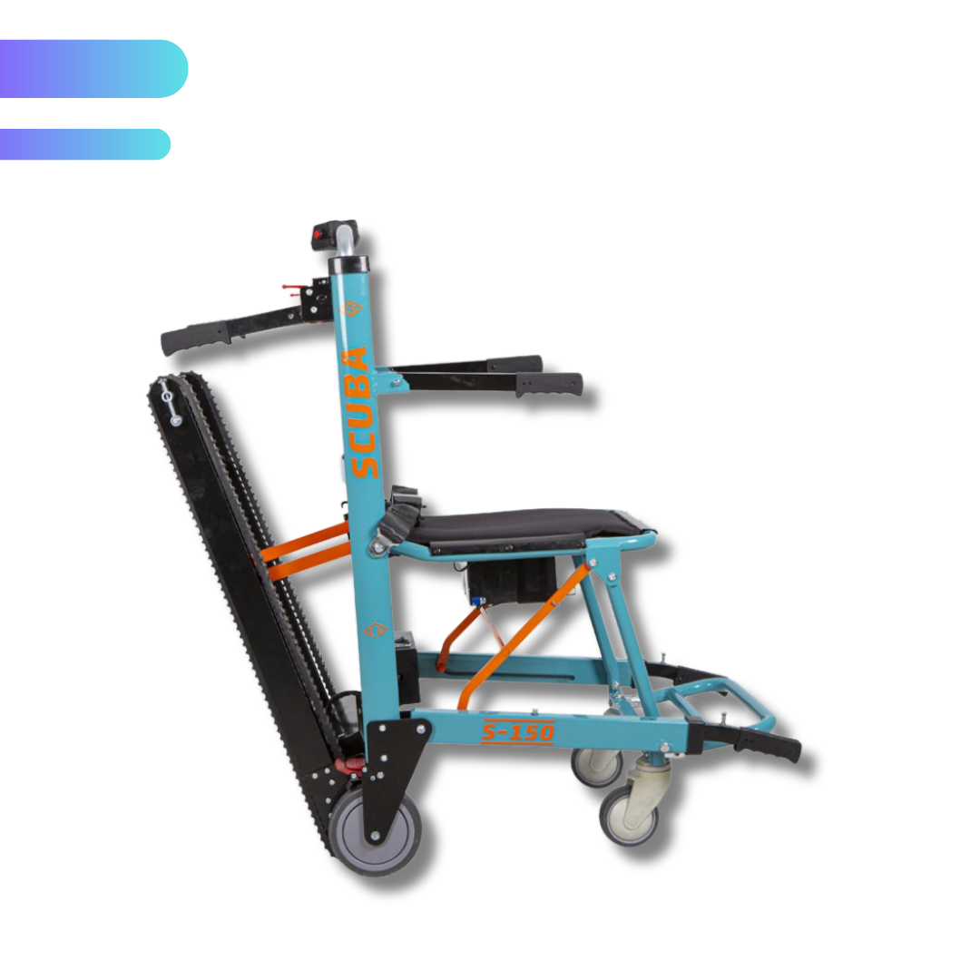 S150 Merdiven Çıkma Sandalyesi - Görsel 5