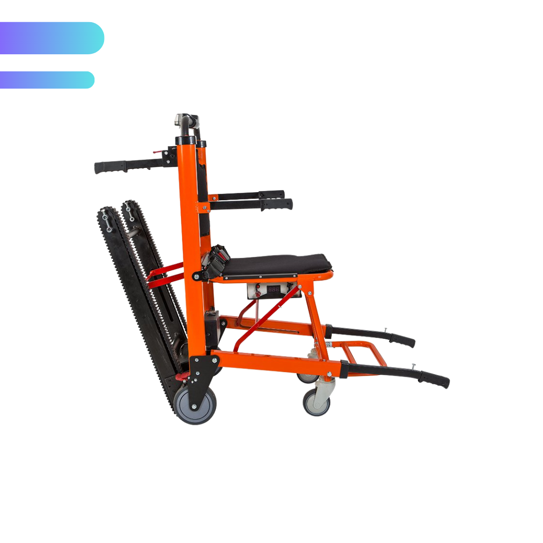 S150 Merdiven Çıkma Sandalyesi - Görsel 4