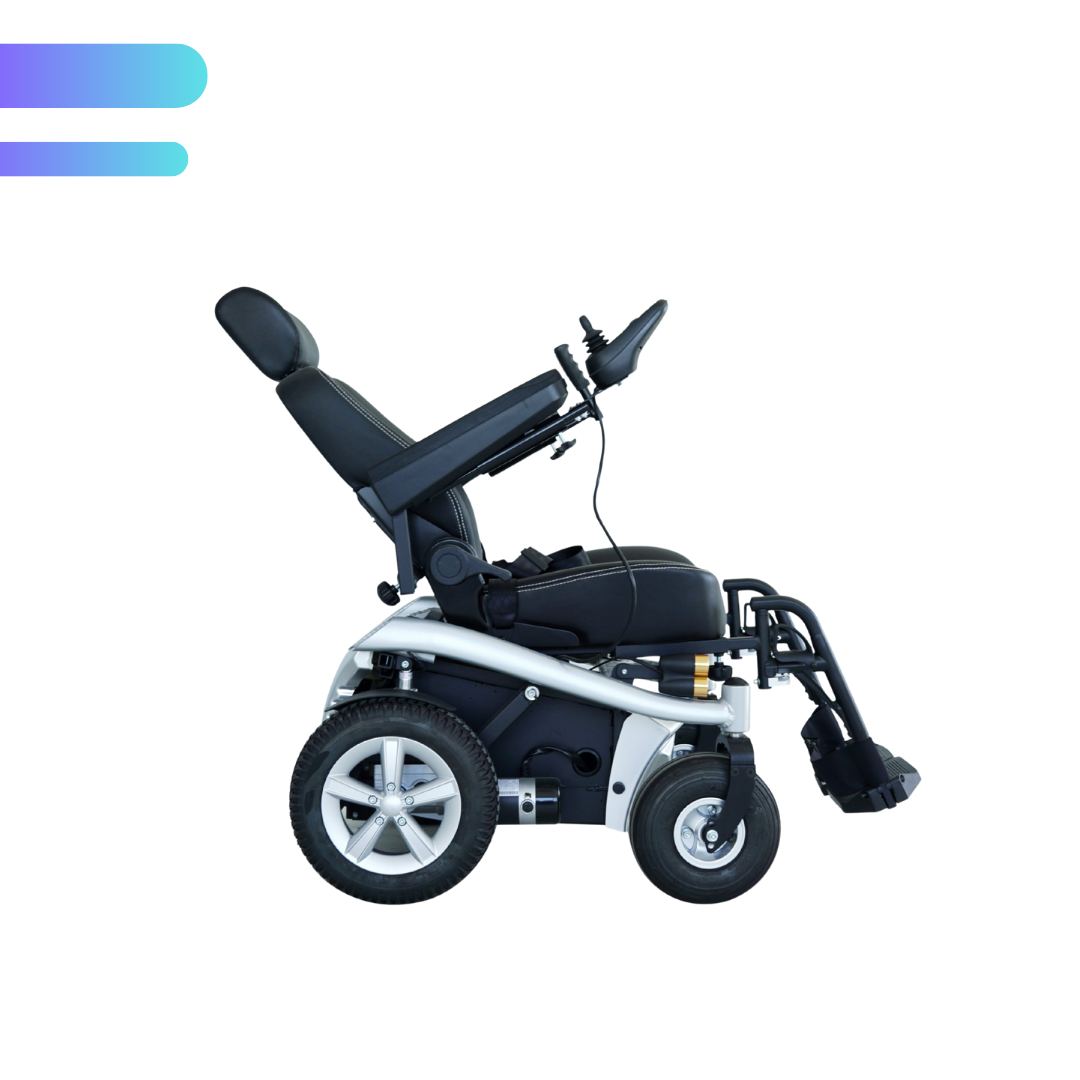 S230 Akülü Tekerlekli Sandalye - Görsel 2