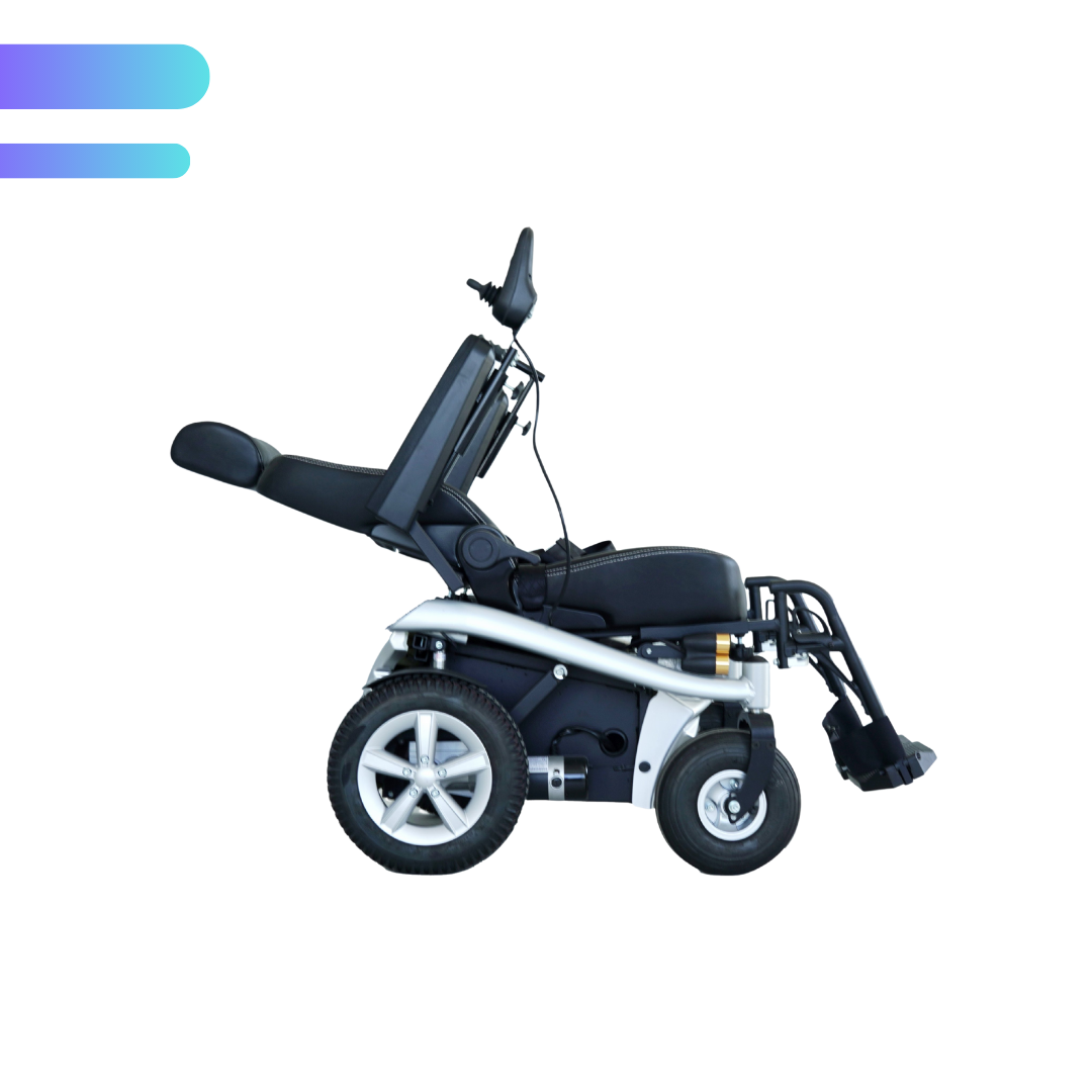 S230 Akülü Tekerlekli Sandalye - Görsel 3