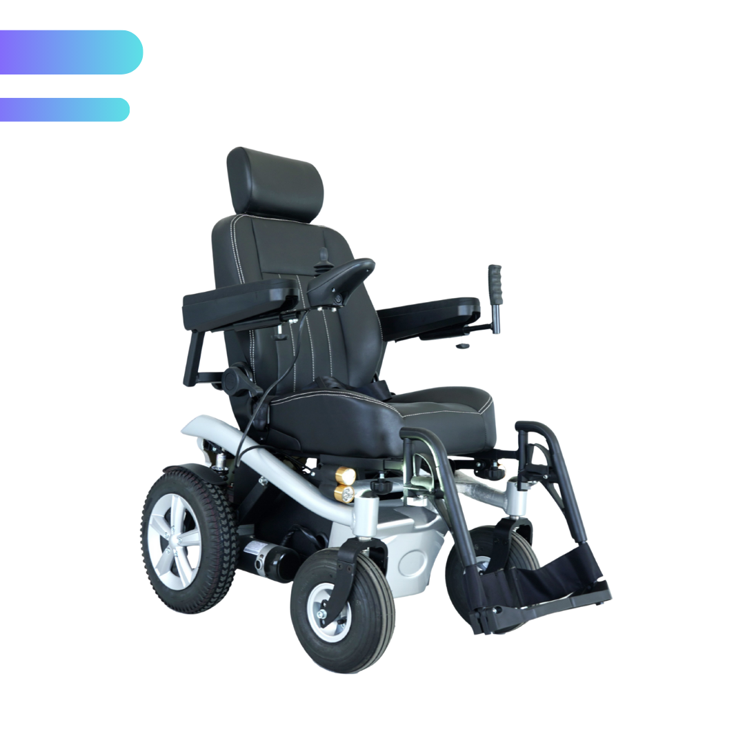 S230 Akülü Tekerlekli Sandalye - Görsel 4