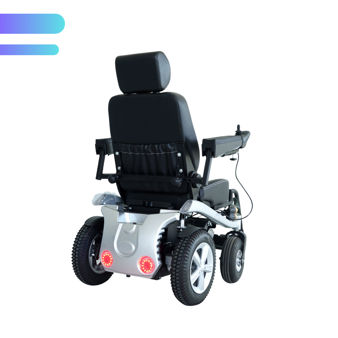 S230 Akülü Tekerlekli Sandalye - Görsel 5