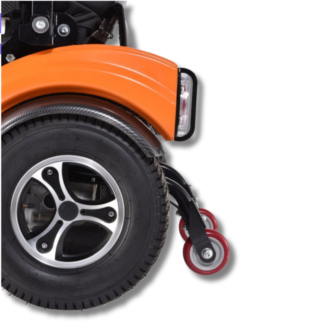 S250 Multi Fonksiyonel Akülü Tekerlekli Sandalye - Görsel 5