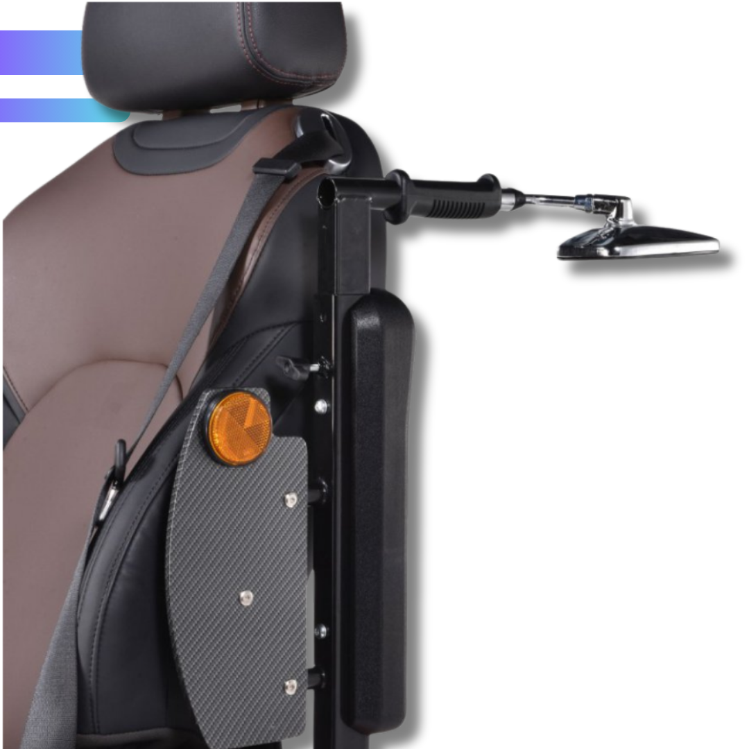 S250 Multi Fonksiyonel Akülü Tekerlekli Sandalye - Görsel 6