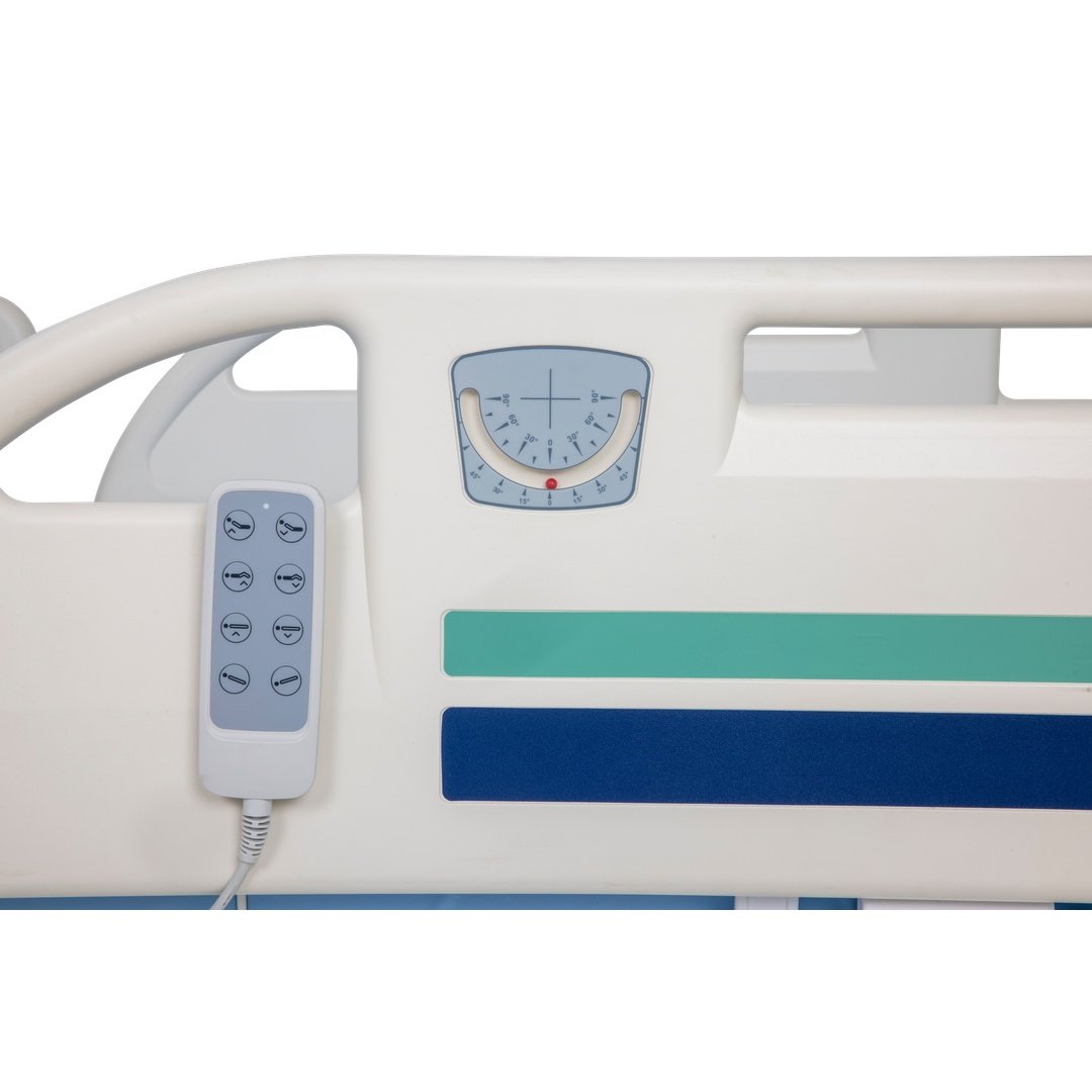 AZKA 4001 4 Motorlu ABS Korkuluklu Hasta Yatağı - Görsel 3
