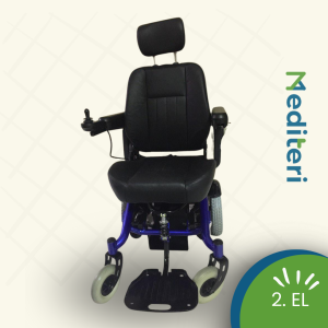 2. El Akülü Tekerlekli Sandalye