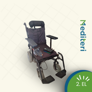2. El Comfort Plus Sahara Akülü Sandalye