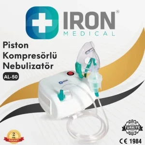 IRON Kompresörlü Nebulizatör