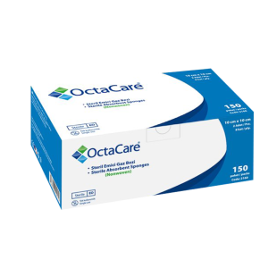 Octacare 10 x 10 gaz kompres