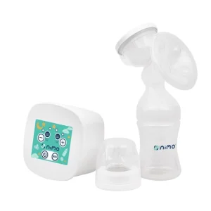 Nimo tekli elektrikli göğüs pompası anne sütü sağma cihazı