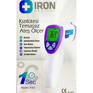 İron Medical Temassız Ateş Ölçer (FI01)