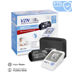 VZN Konuşan Kol Tipi Dijital Tansiyon Aleti (DBP-1334)