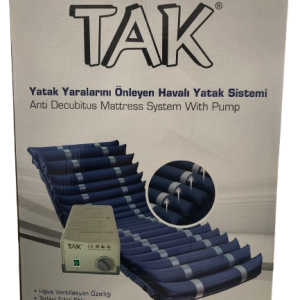 TAK Boru Tipi Havalı Yatak