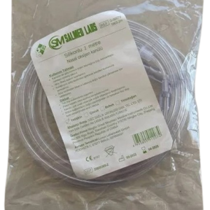 Silikonlu Oksijen Nazal Kanülü