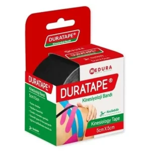 Duratape Kinesio Bant Sporcu Ağrı Bandı
