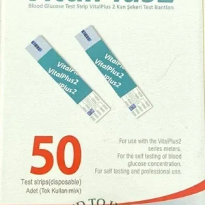 Vital Plus2 Şeker Ölçüm Stribi