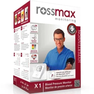 Rossmax X1 Koldan Ölçüm Dijital Tansiyon Aleti