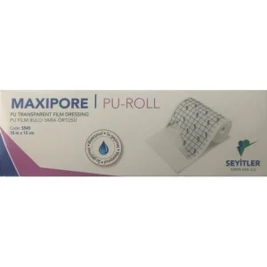 Maxipore PU Roll Şeffaf Rulo Banyo Bandı