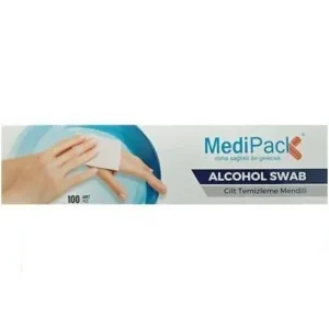Medipack Alkollu Mendil 100'lük