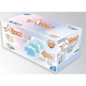 Atos Elastik Kulaklı Maske