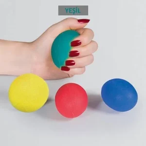 Silikon Stres Topu El Egzersizi 1 Adet