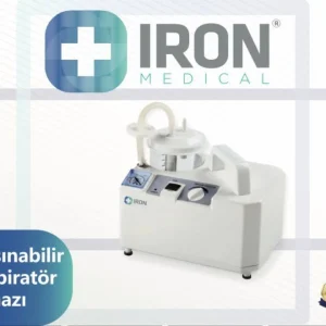 Iron Taşınabilir Aspiratör Cihazı 7E-A