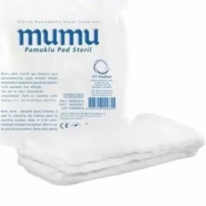 Mumu Steril Pamuklu Ped