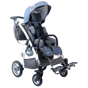 Mywam Grizzly engelli çocuk puseti özel gereksinimli çocuklar için medikal puset