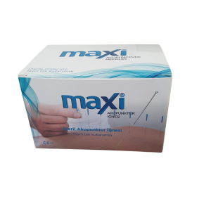 1000 adetli akupunktur iğnesi steril tek kullanımlık medikal iğne