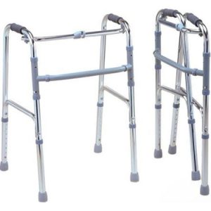 Walker yürüteç yaşlı ve fizik tedavi için yürüme destek cihazı