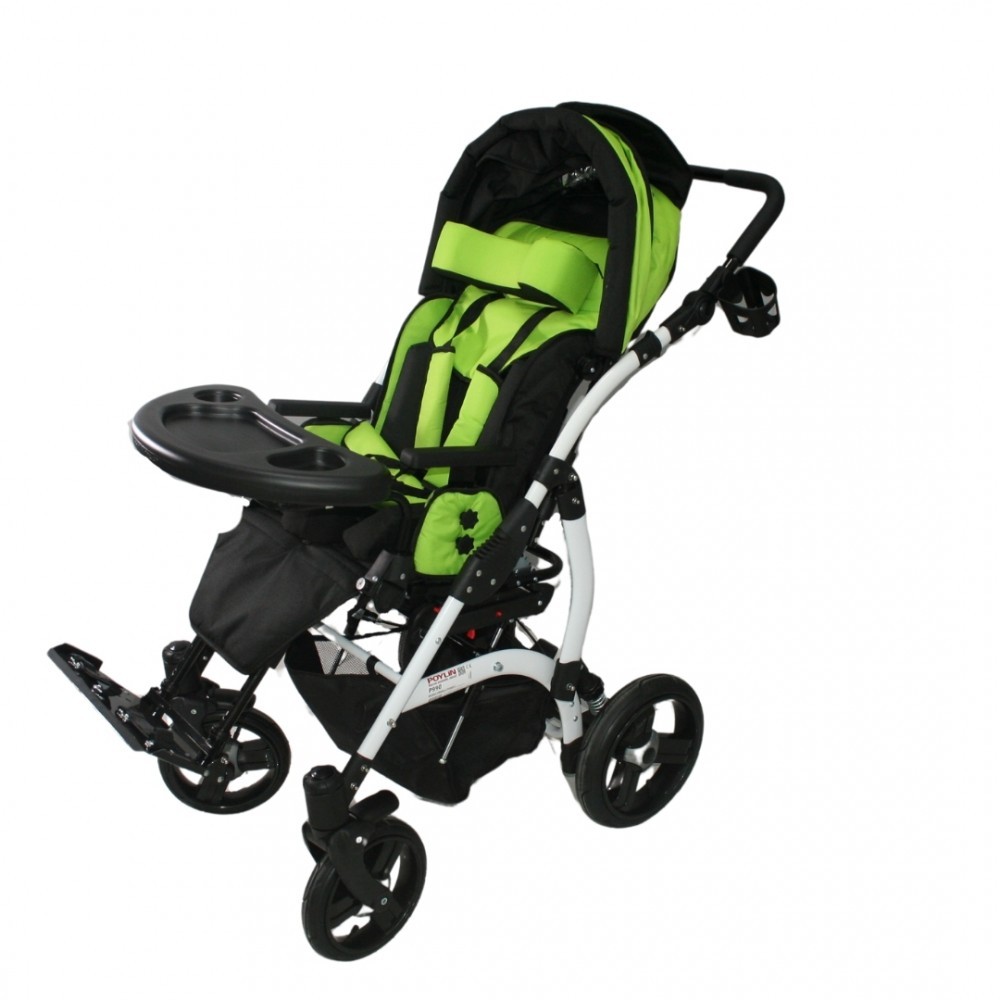 YENİ Poylin P990 Buggy Engelli Bebek Puseti - Görsel 3