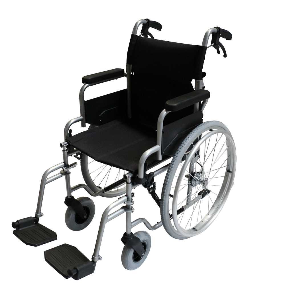 Poylin P120 45-50 cm Manuel Tekerlekli Sandalye - Görsel 2