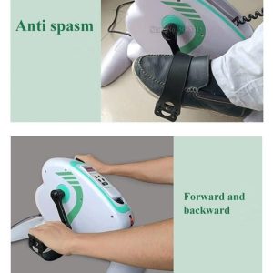 Elektrikli egzersiz bisikleti evde kondisyon ve fizik tedavi için