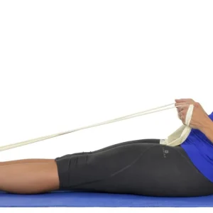 Maxiband egzersiz bandı 1.5 metre direnç bandı fizik tedavi ve fitness için