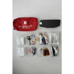 İlk yardım seti (trafik yönetmeliğine uygun)