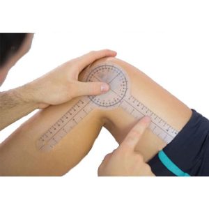 Eklem hareket açıklığı ölçümü için MAXİ 15 cm gonyometre