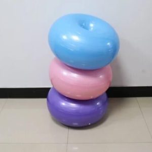 Donut pilates topu mor renk