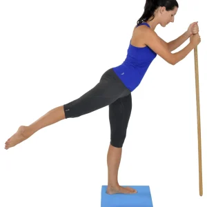 MVS dikdörtgen denge pedi, denge ve koordinasyon egzersizleri için kullanılan rehabilitasyon pedi