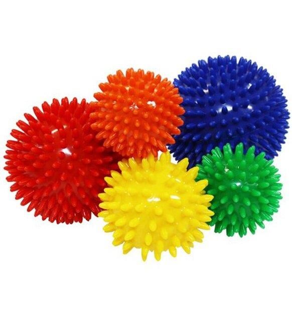 Dikenli Yumuşak Top 5’li El Egzersizi & Duyu Terapisi Topu - Görsel 2