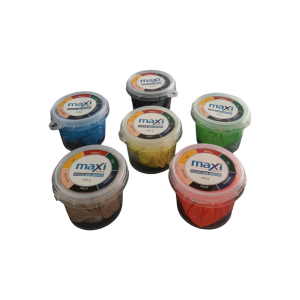 Maxi Putty el egzersiz hamuru 454 gr el ve parmak kas güçlendirme için
