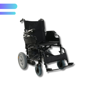 JT-100 Standart Akülü Tekerlekli Sandalye