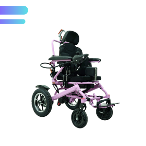 S458 Çocuk Akülü Tekerlekli Sandalye