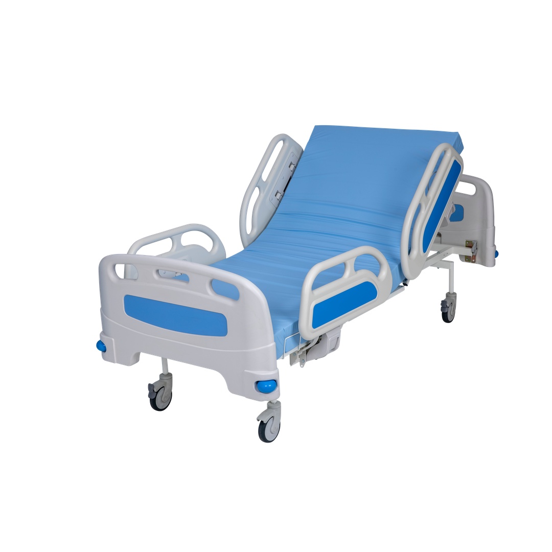 AZKA 2001 2 Motorlu ABS Korkuluklu Hasta Yatağı - Görsel 4