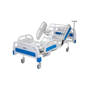 AZKA DFA1 dual motorlu ABS korkuluklu hasta yatağı